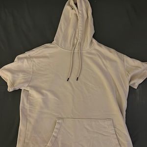 Hollister short sleeve hoodie